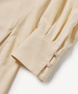 カシミヤビエラボウタイワンピース