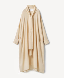 カシミヤビエラボウタイワンピース