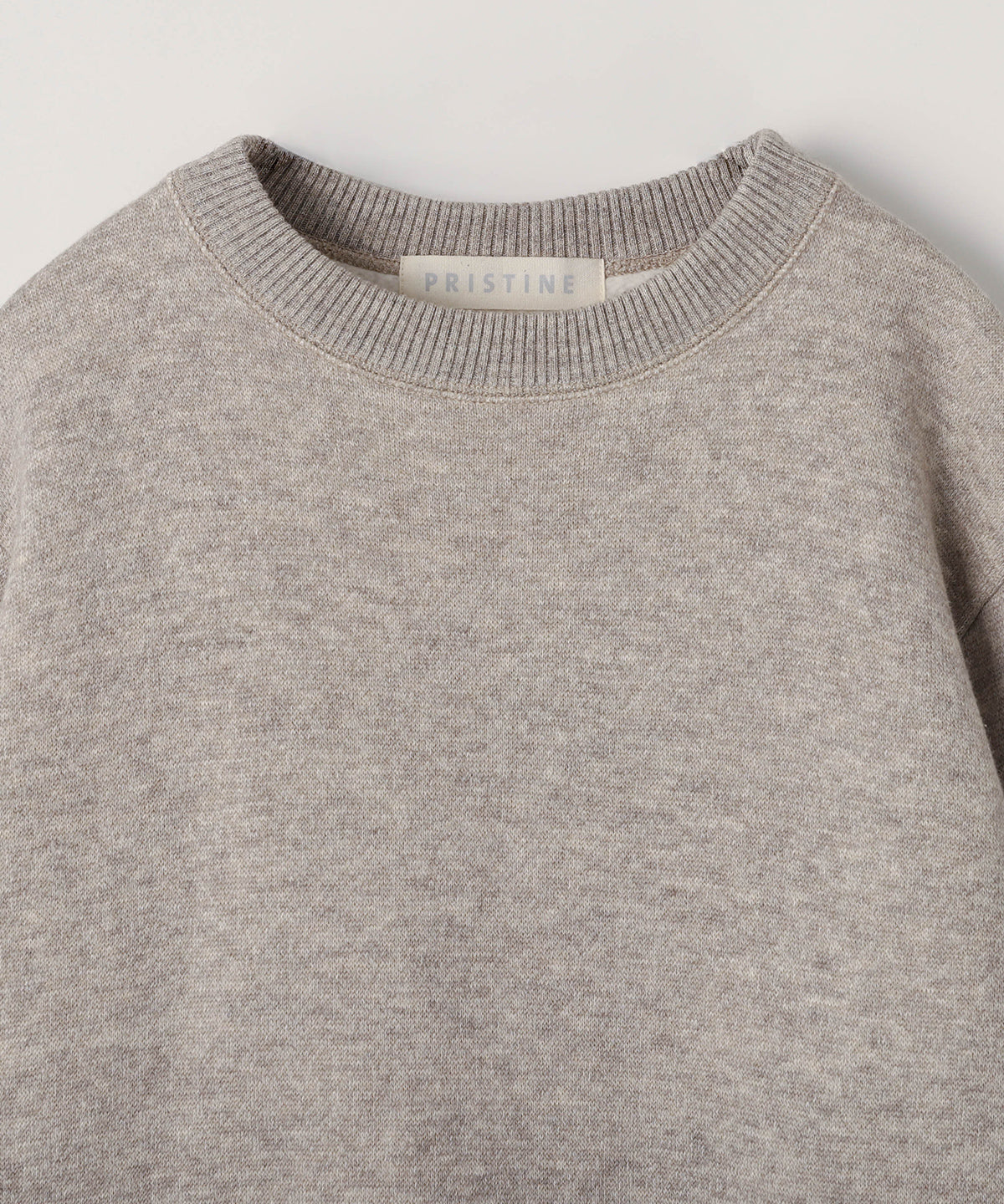 ヤク裏毛クルーネックプルオーバー / オーガニックコットン – PRISTINE