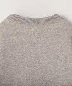 ヤク裏毛クルーネックプルオーバー