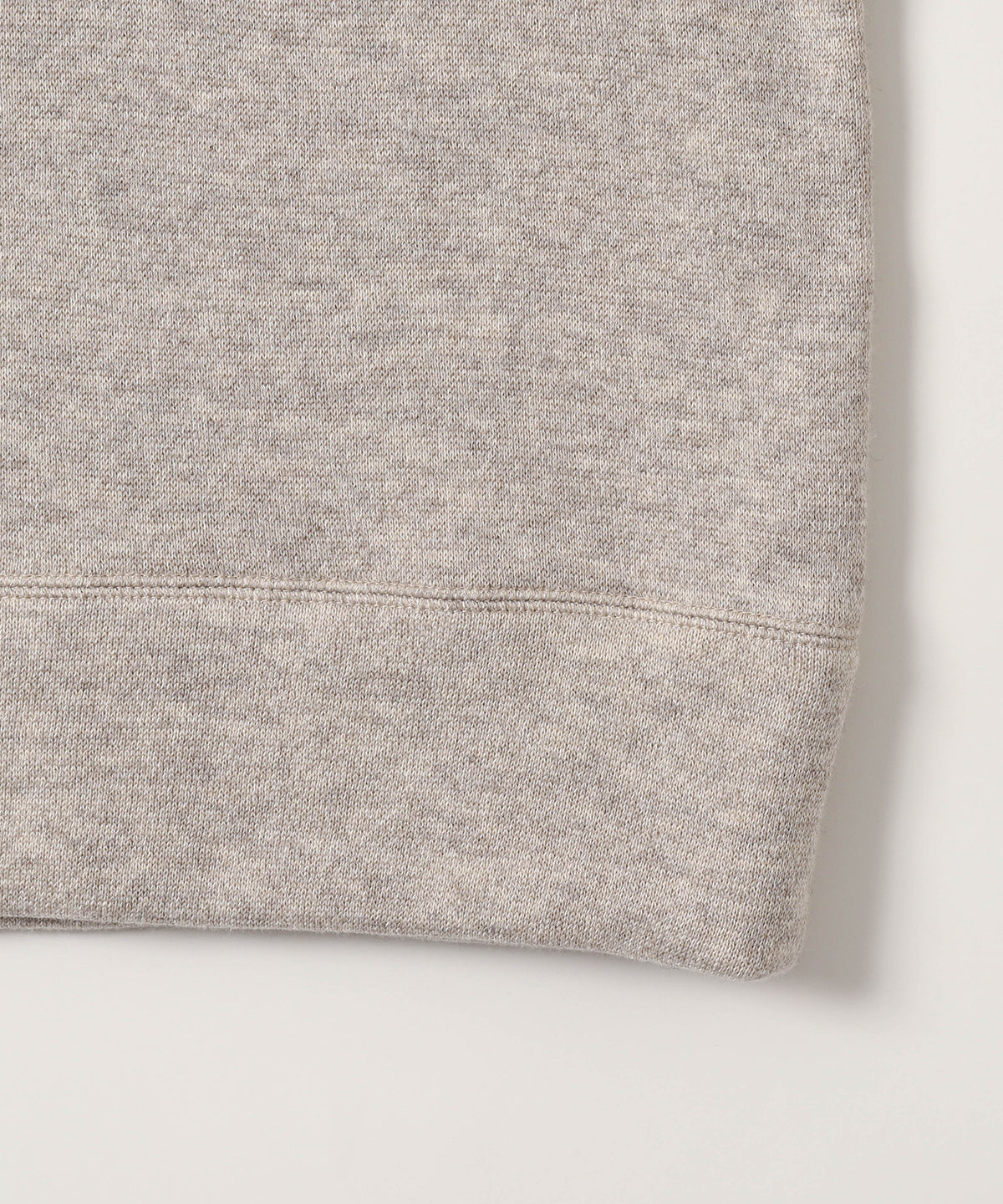 ヤク裏毛クルーネックプルオーバー – PRISTINE