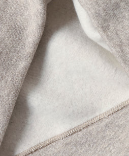 ヤク裏毛クルーネックプルオーバー