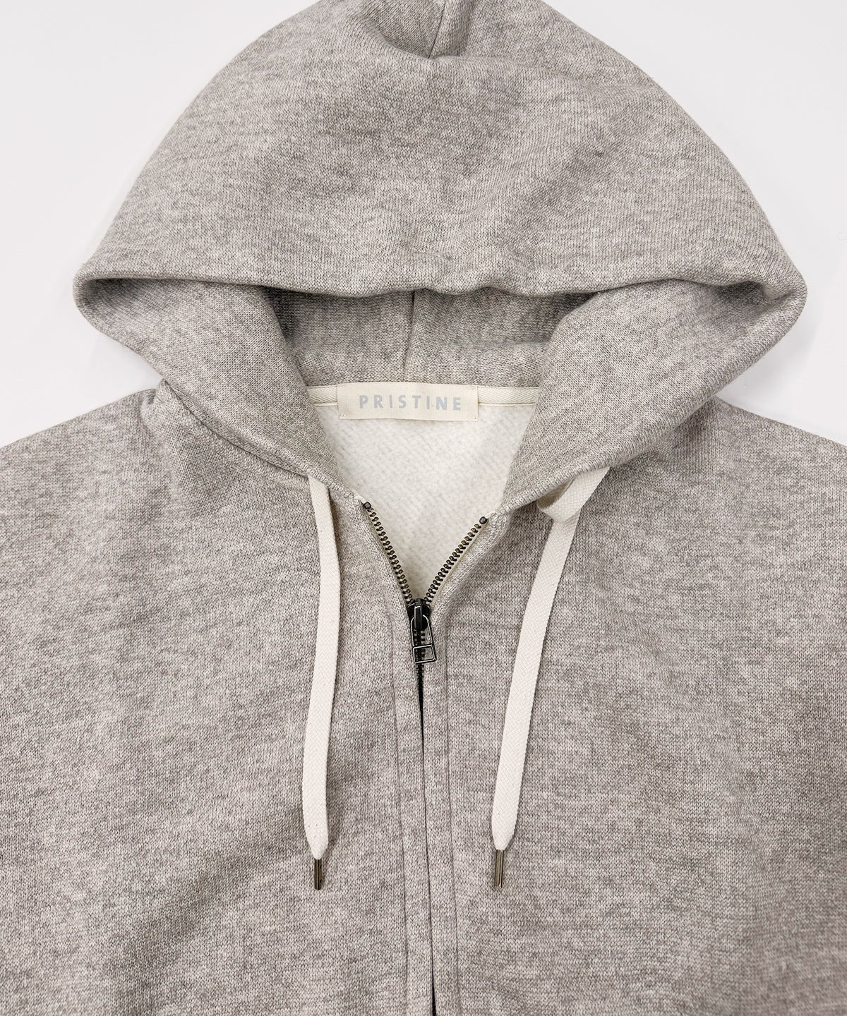 ヤク裏毛ジップアップパーカー / オーガニックコットン – PRISTINE