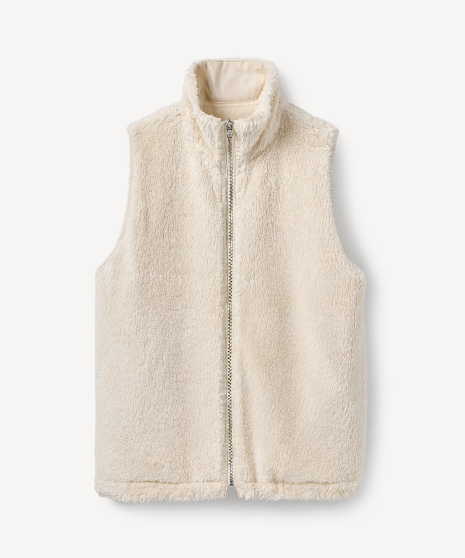 タイプライターリバーシブルベスト / オーガニックコットン – PRISTINE