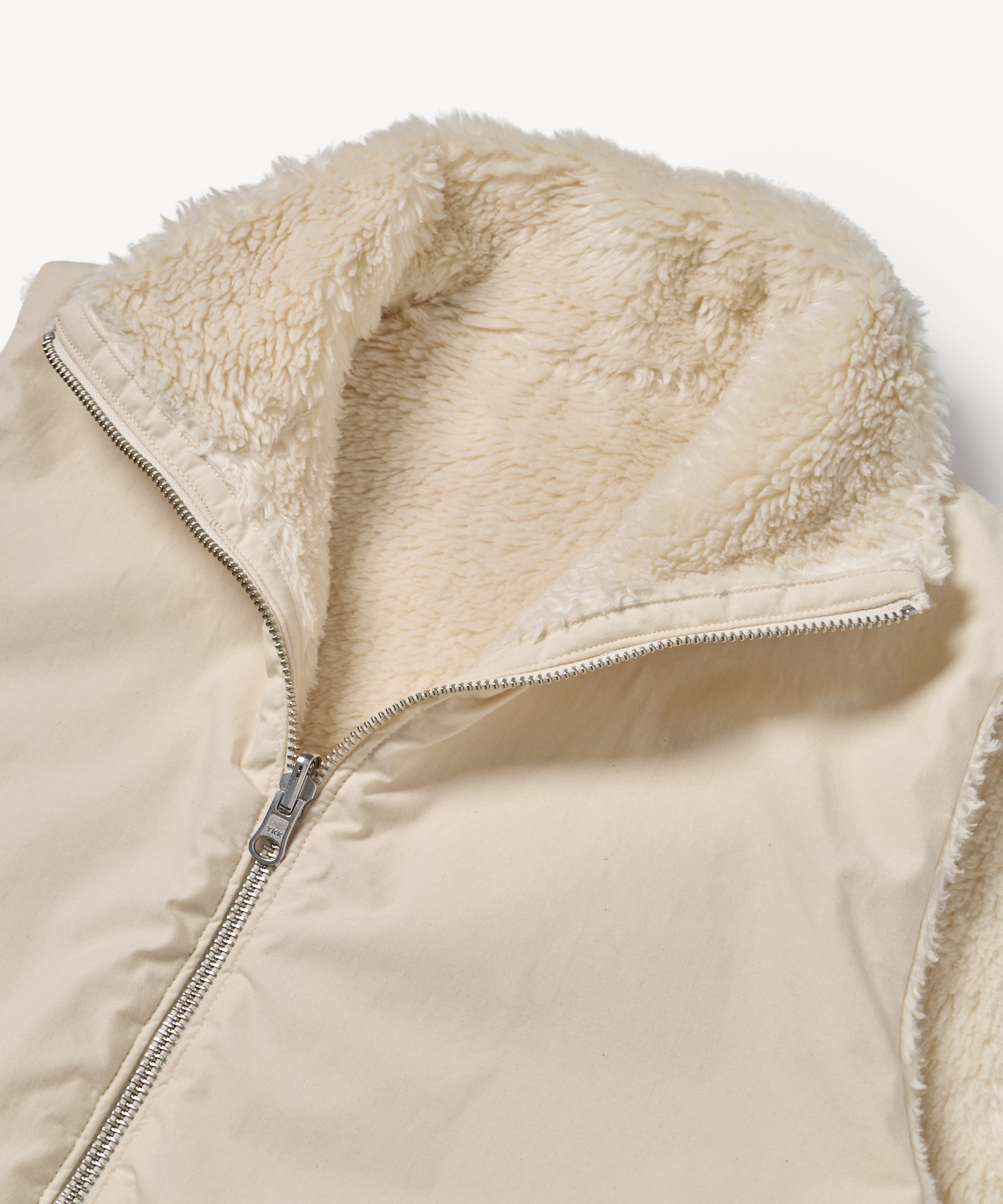 タイプライターリバーシブルベスト / オーガニックコットン – PRISTINE