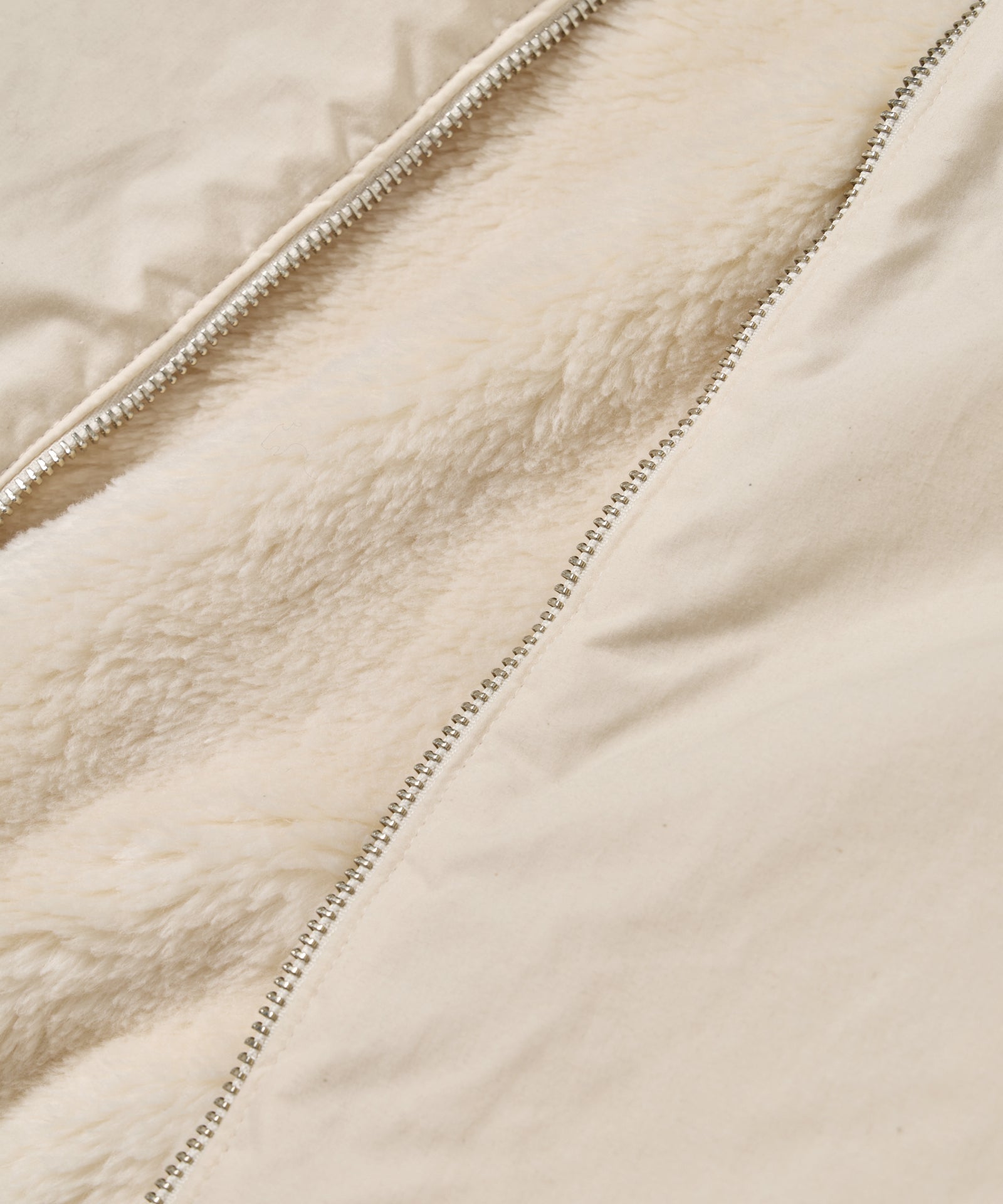 タイプライターリバーシブルベスト / オーガニックコットン – PRISTINE