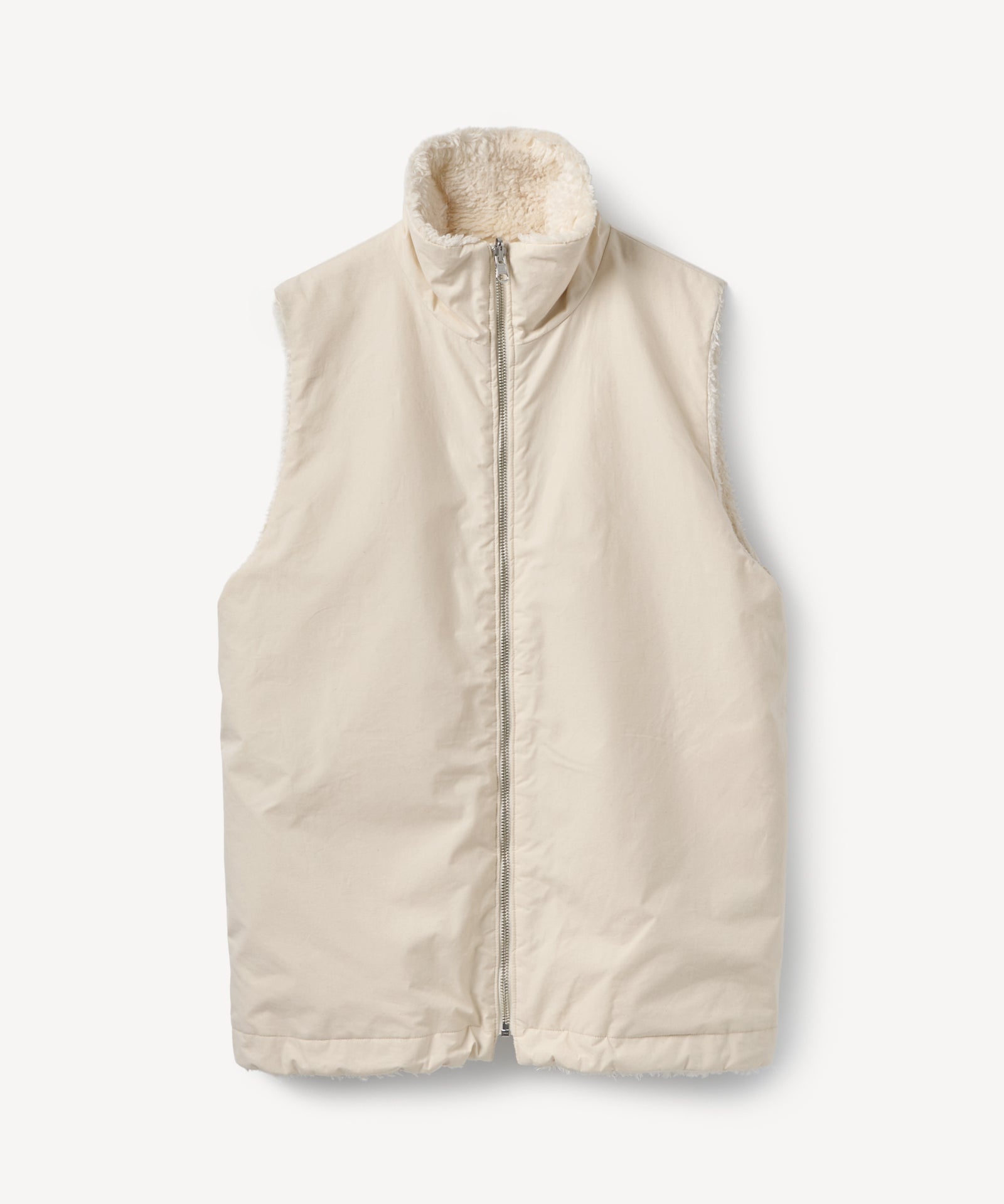 PRISTINE プリスティン リバーシブルベスト タイプライターリバーシブルベスト / オーガニックコットン – PRISTINE