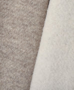 ヤク裏毛スタンドカラーバルーンジャケット