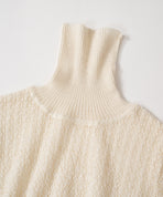 アルパカレーシーニットワンピース