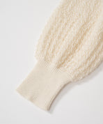 アルパカレーシーニットワンピース