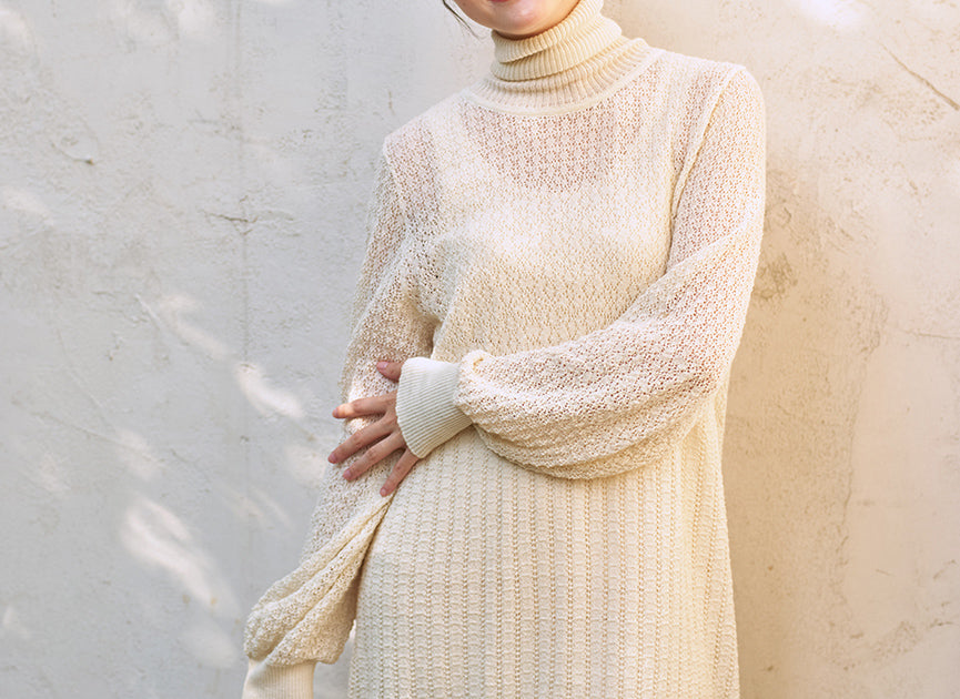 パフスリーブでさらに華やかな印象に