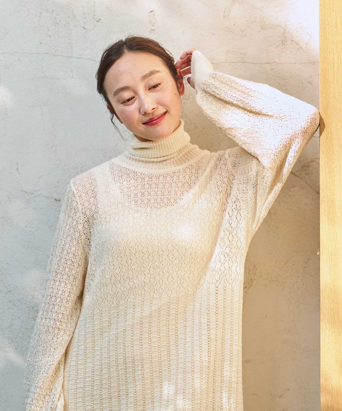 モデル身長 163cm