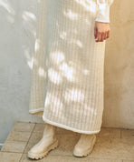 モデル身長 163cm
※お届けする商品は丈が7cm短くなります。