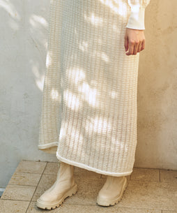 モデル身長 163cm
※お届けする商品は丈が7cm短くなります。