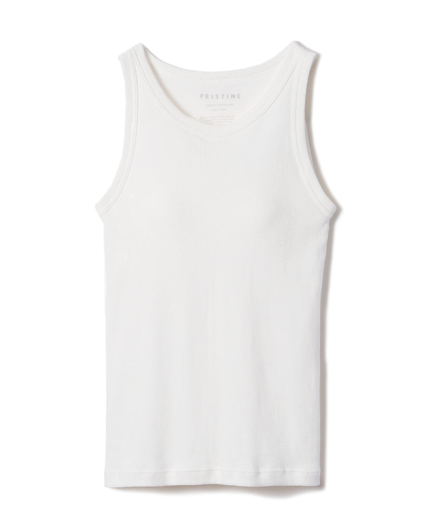 フライスカップ付きタンクトップ