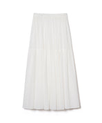 ちりめんギャザースカート