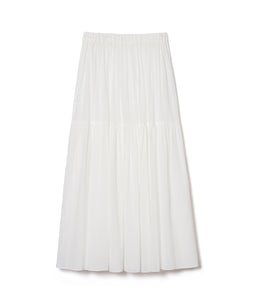 ちりめんギャザースカート