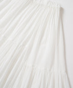 ちりめんギャザースカート