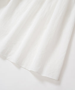 ちりめんギャザースカート