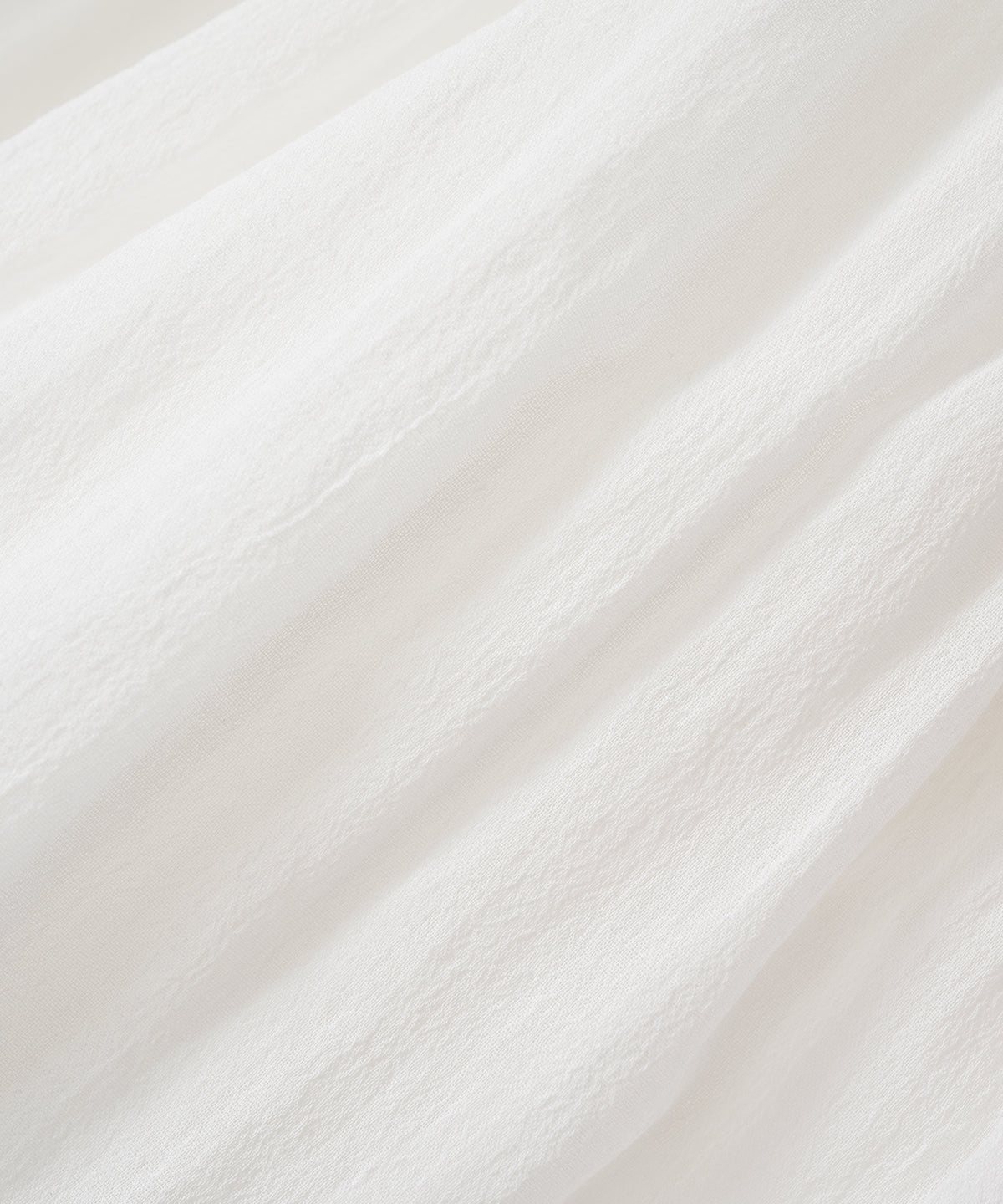 ちりめんギャザースカート