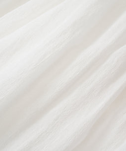 ちりめんギャザースカート