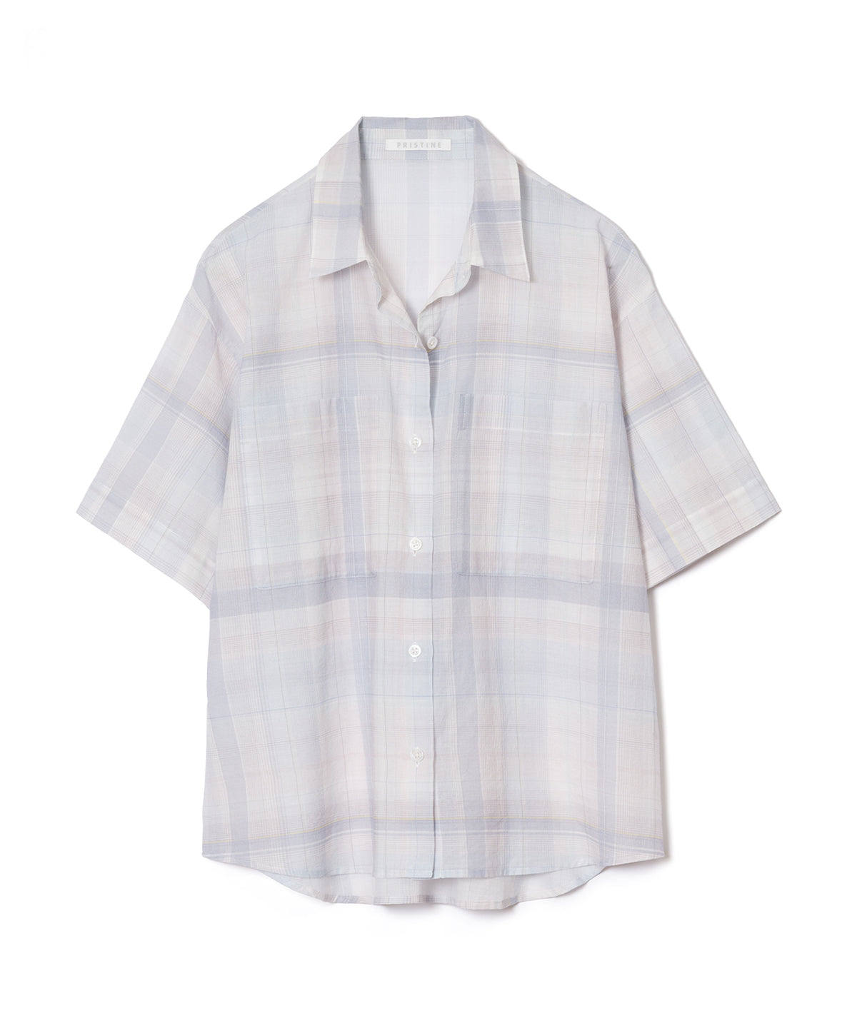 オーガニックコットン 「 Breath Check シャツ 」｜PRISTINE