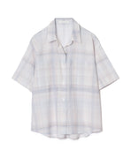 オーガニックコットン 「 Breath Check シャツ 」｜PRISTINE