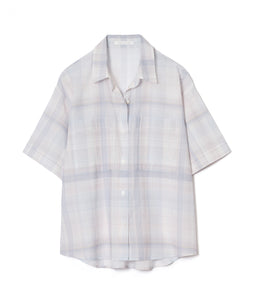 オーガニックコットン 「 Breath Check シャツ 」｜PRISTINE