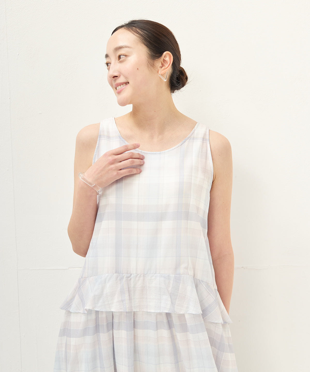 モデル身長163cm