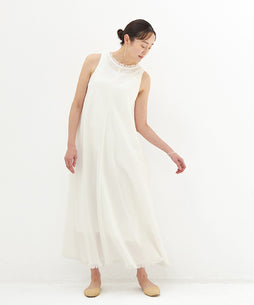 # モデル身長163cm ロング着用