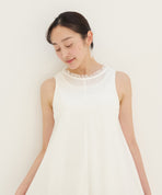 モデル身長163cm ロング着用