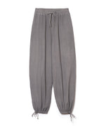 オーガニックコットン 「 楊柳バルーンパンツ（草木染め） 」｜PRISTINE