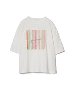 オーガニックコットン 「 Sun Stripe Ｔシャツ 」｜PRISTINE