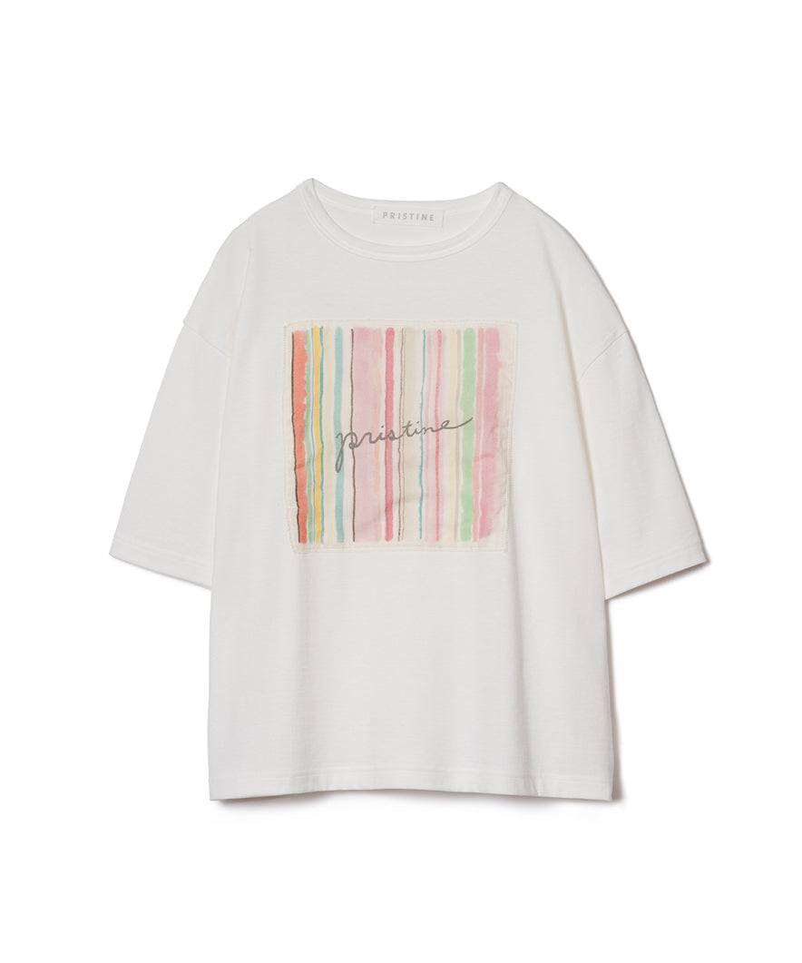 Sun Stripe Ｔシャツ