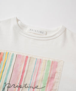 Sun Stripe Ｔシャツ