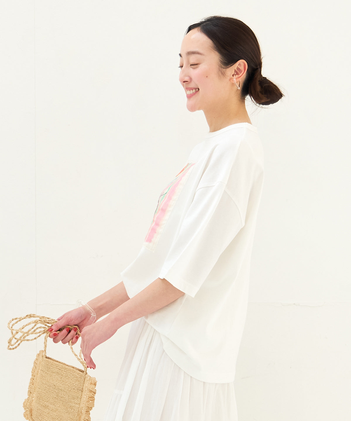 モデル身長163cm