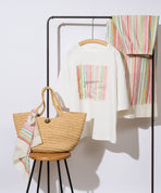 Sun Stripe Ｔシャツ