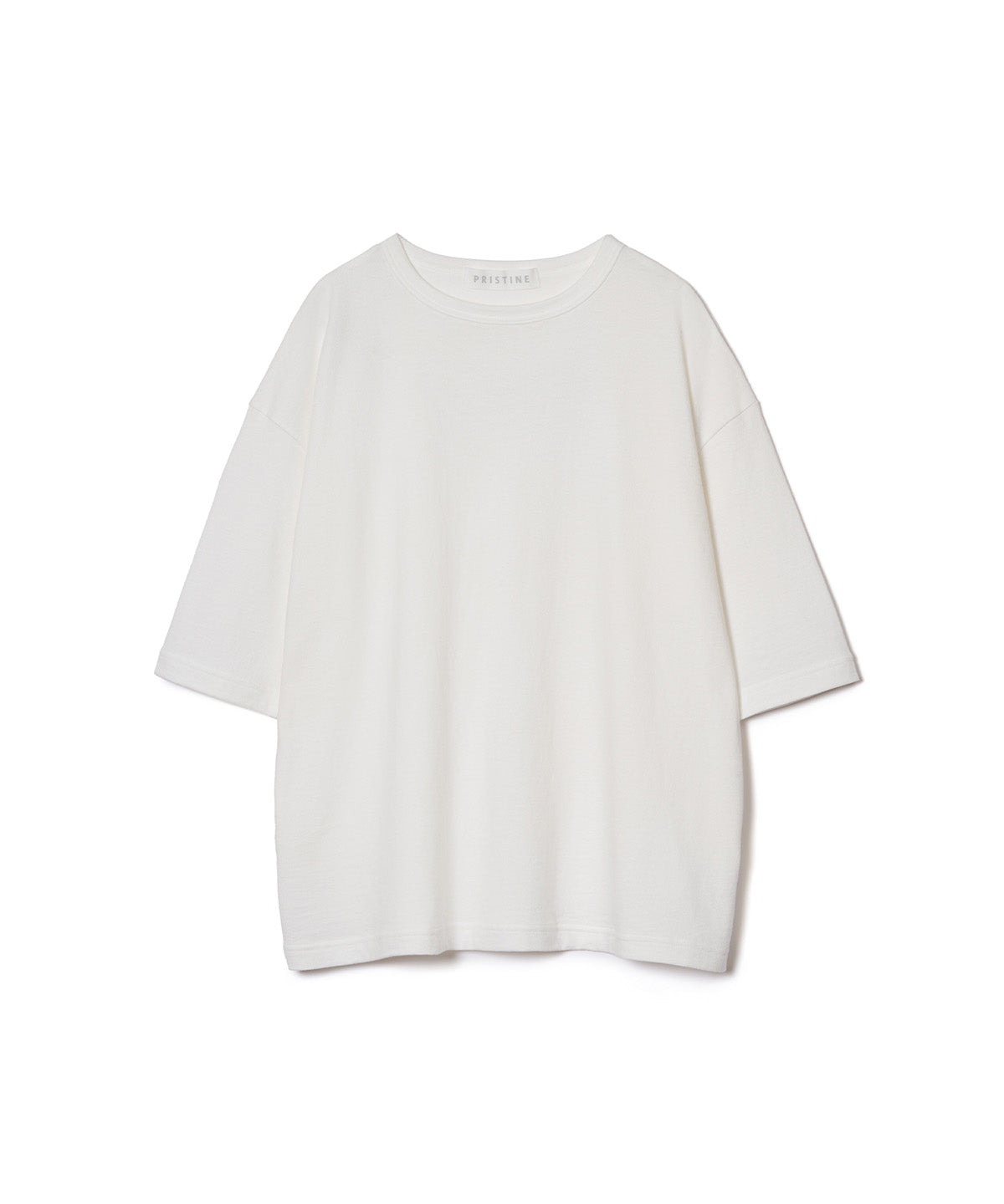 オーガニックコットン 「 ReCotton 天竺Ｔシャツ 」｜PRISTINE