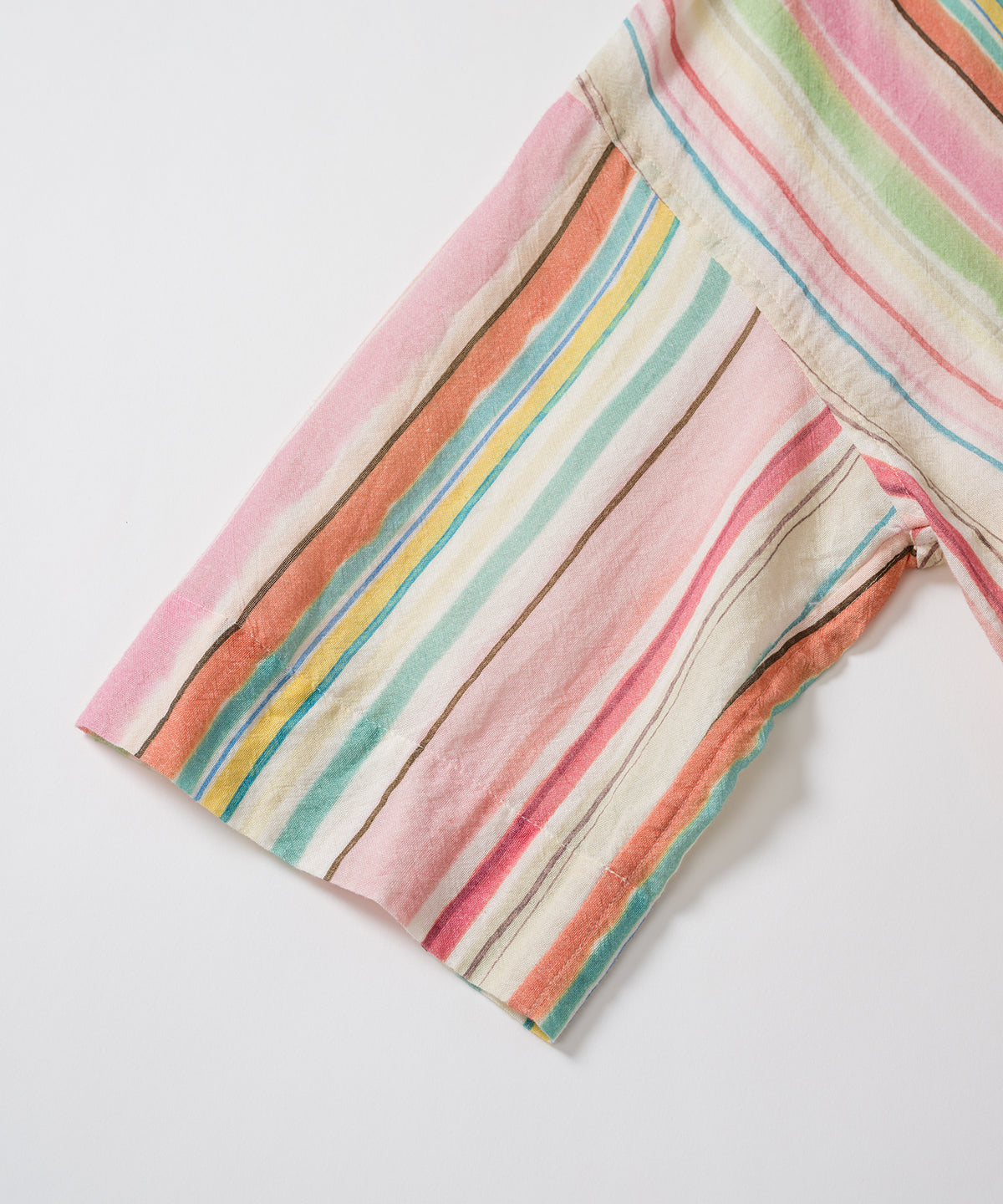 Sun Stripe スキッパーシャツ