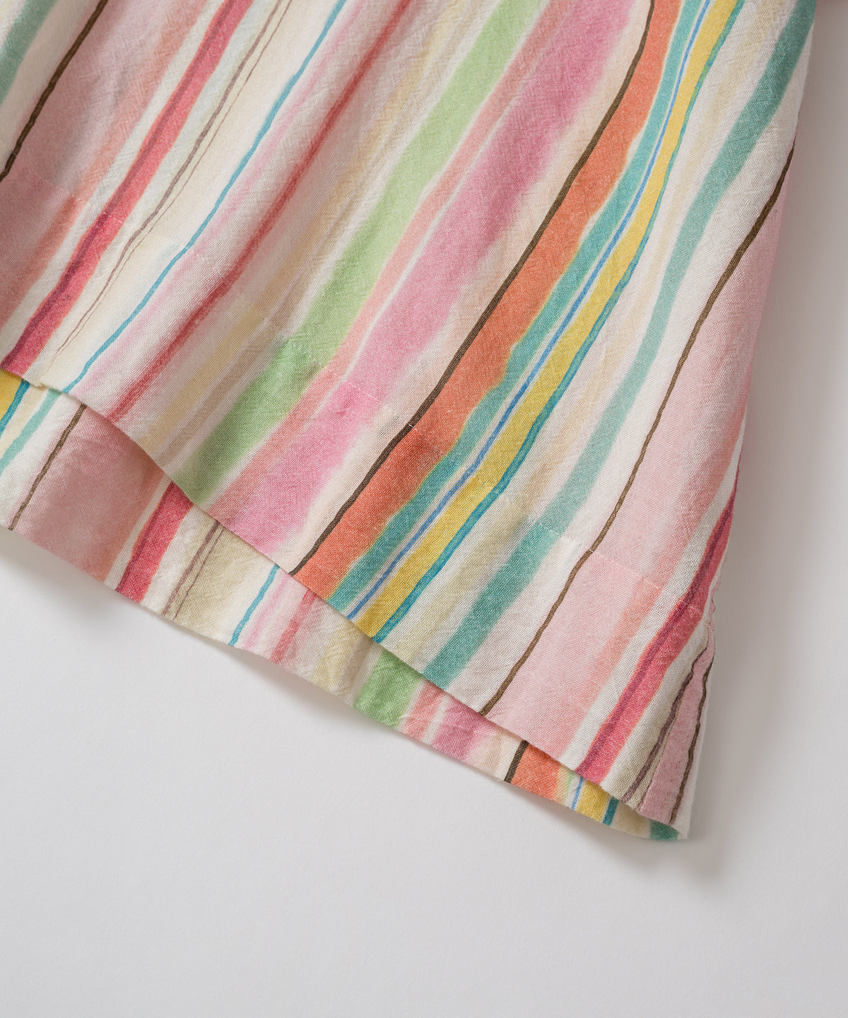 Sun Stripe スキッパーシャツ
