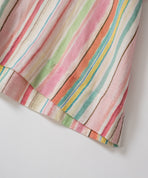 Sun Stripe スキッパーシャツ