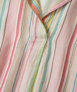 Sun Stripe スキッパーシャツ
