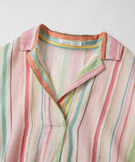Sun Stripe スキッパーシャツ