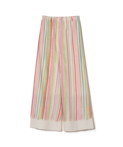 オーガニックコットン 「 Sun Stripe パンツ 」｜PRISTINE