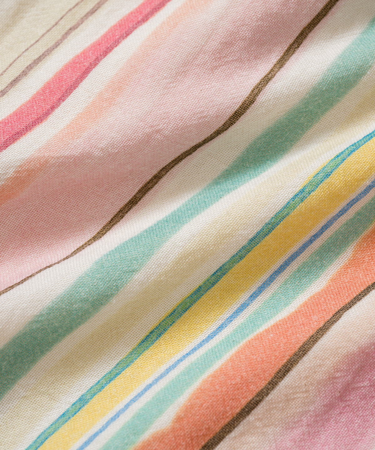 Sun Stripe スキッパーシャツ