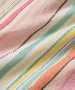 Sun Stripe スキッパーシャツ