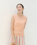 # モデル身長163cm ピンク着用