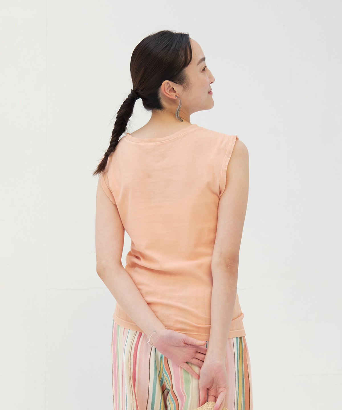 モデル身長163cm ピンク着用