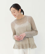 # モデル身長163cm Mサイズ着用