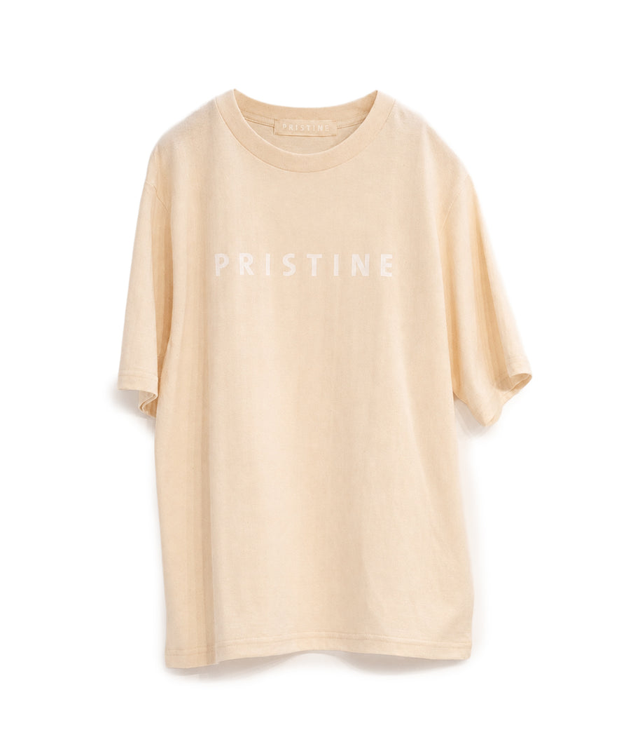 【30th】PRISTINEロゴ入りTシャツ（ホワイト）